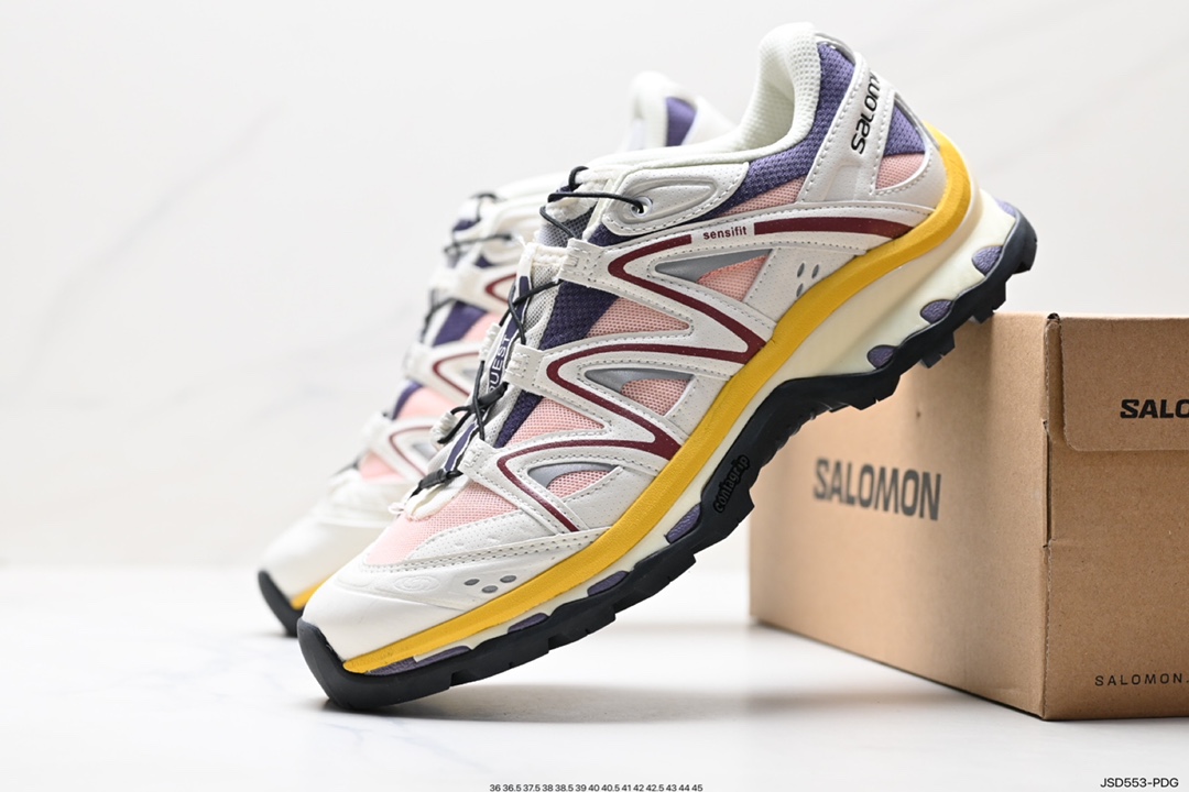 Salomon XT-Quest ADV ”Beige” Salomon Explorer series outdoor trail running shoes