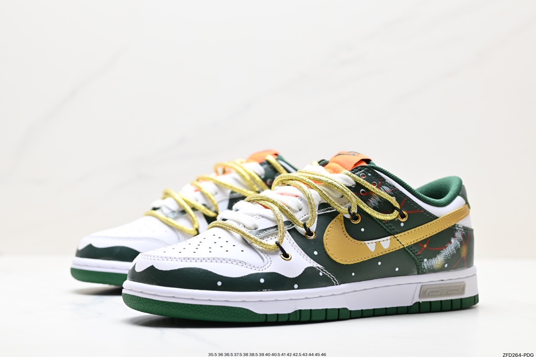 Nike SB Dunk Low Deconstructed Drawstring Laces DD1391-300