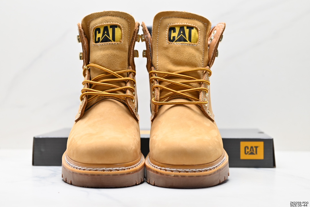 CAT FOOTWEAR/ CAT Carter workwear casual retro fashion shoes series 21ss new fashion shoes