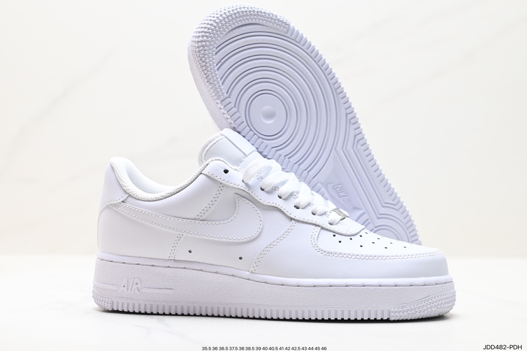 Nike Air Force 1 Low Air Force One low-top versatile casual sports shoes 315122-112