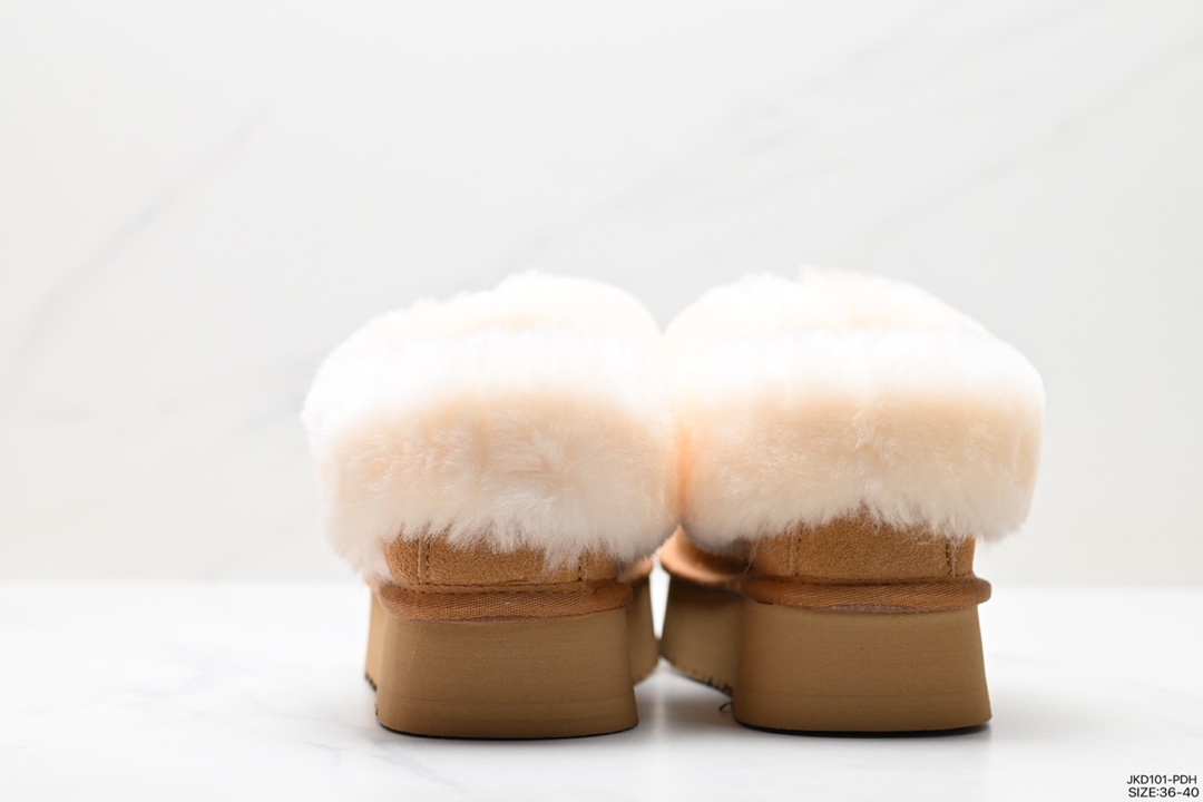 UGG 4810 Tate autumn and winter sheepskin fur snow boots