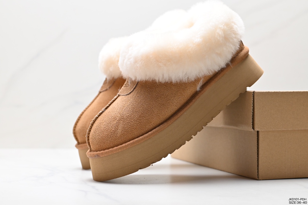 UGG 4810 Tate autumn and winter sheepskin fur snow boots