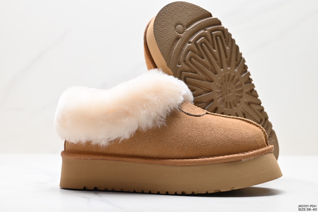 UGG 4810 Tate autumn and winter sheepskin fur snow boots