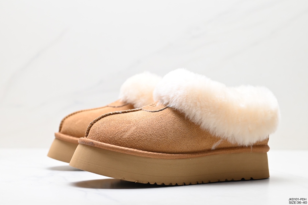 UGG 4810 Tate autumn and winter sheepskin fur snow boots