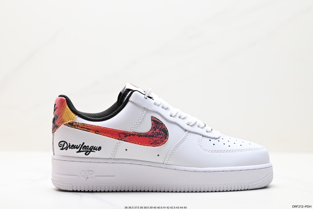 Nike Air Force 1 Low Air Force One low-top versatile casual sports shoes DH7440-100