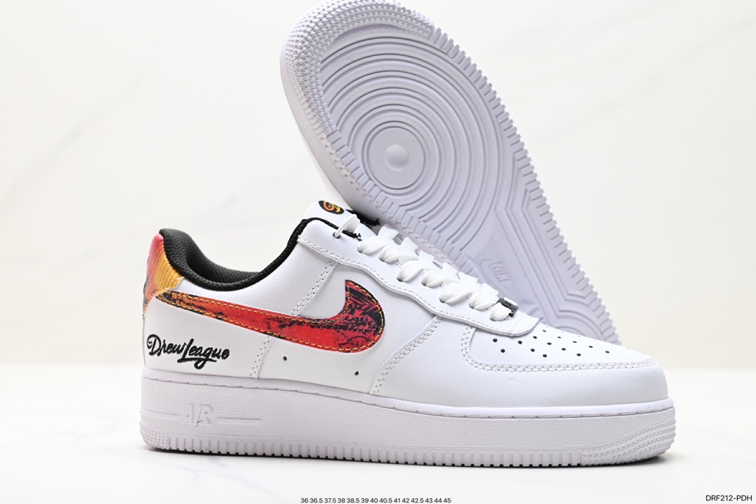 Nike Air Force 1 Low Air Force One low-top versatile casual sports shoes DH7440-100