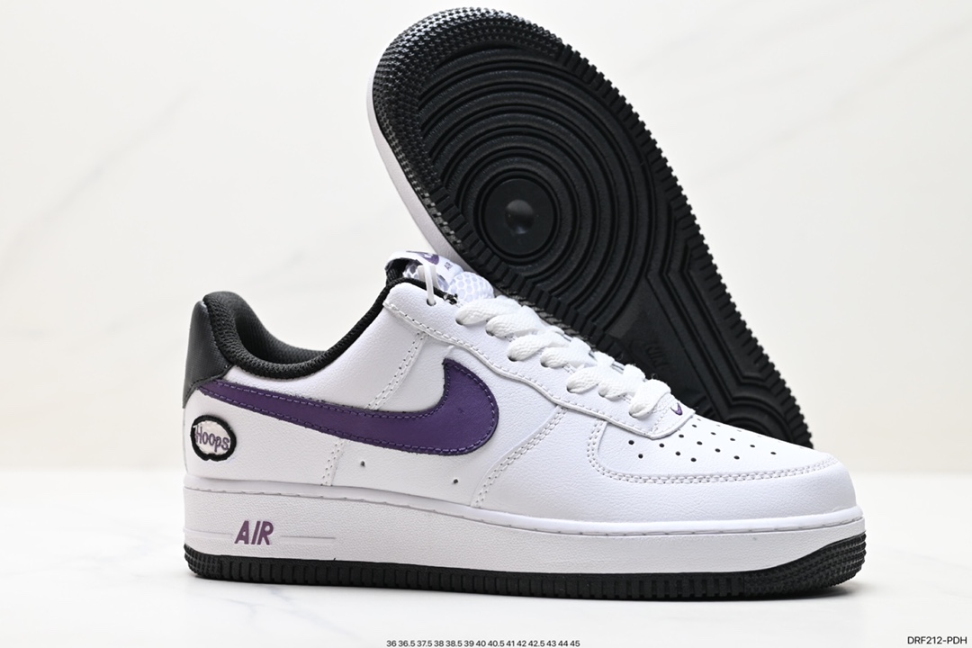 Nike Air Force 1 Low Air Force One low-top versatile casual sports shoes DH7440-100