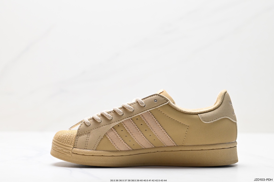 Adidas Originals Superstar Pride RM Shell Toe Sneakers IF3921