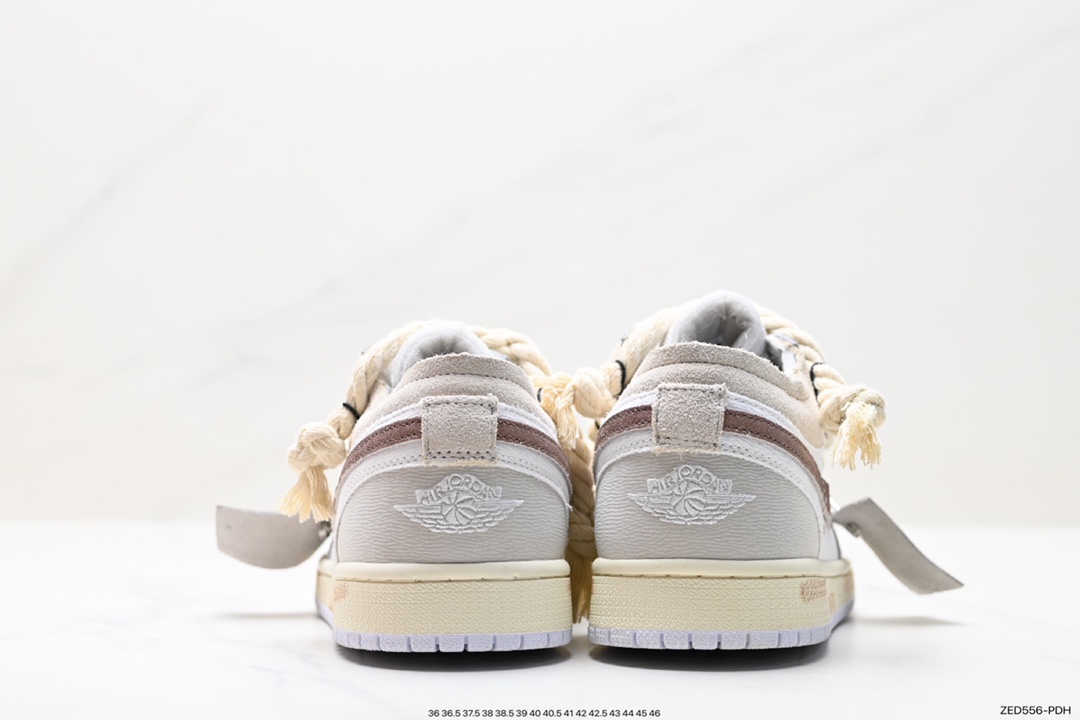 Nike SB Dunk Low ”Green/Beige” Deconstruction Rope Series Low-top Casual Sports Skateboard Shoes FB9139-002