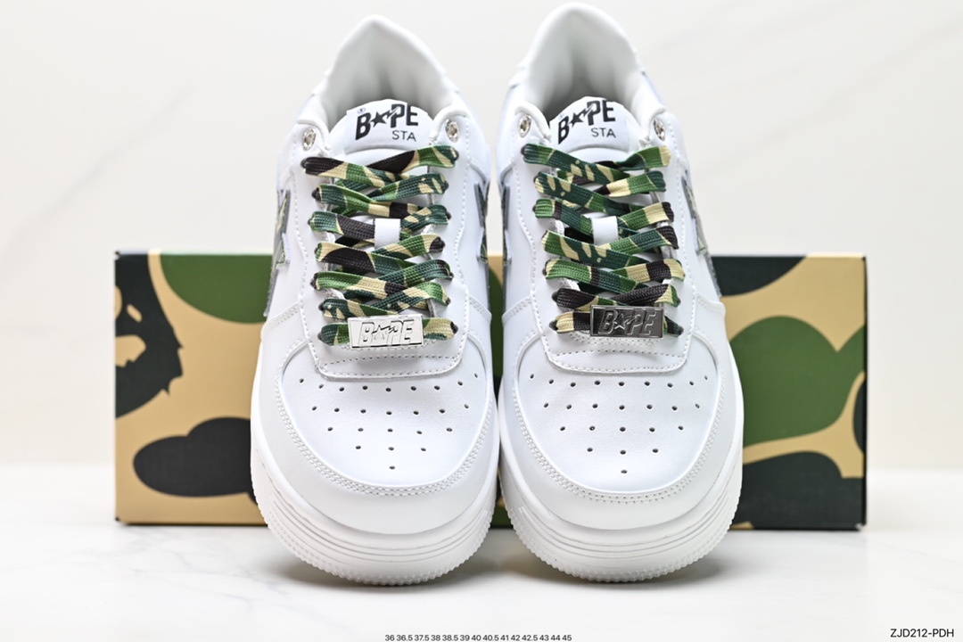 Japanese Harajuku fashion brand A Bathing Ape BAPE Sk8 Sta Low SK8 series low-top