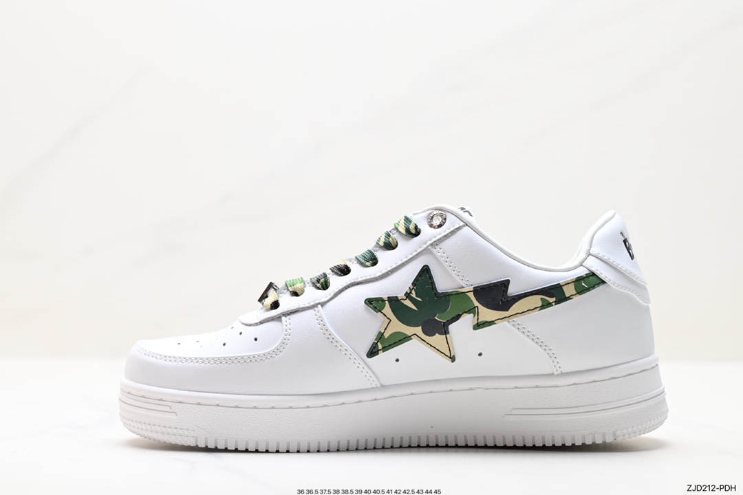 Japanese Harajuku fashion brand A Bathing Ape BAPE Sk8 Sta Low SK8 series low-top