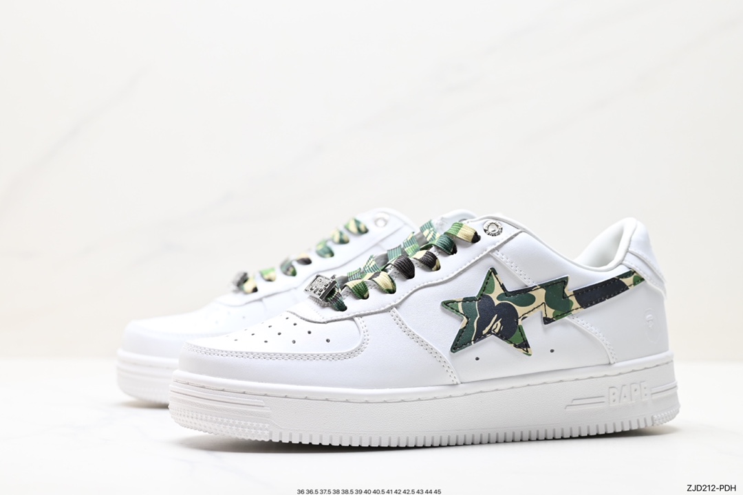 Japanese Harajuku fashion brand A Bathing Ape BAPE Sk8 Sta Low SK8 series low-top