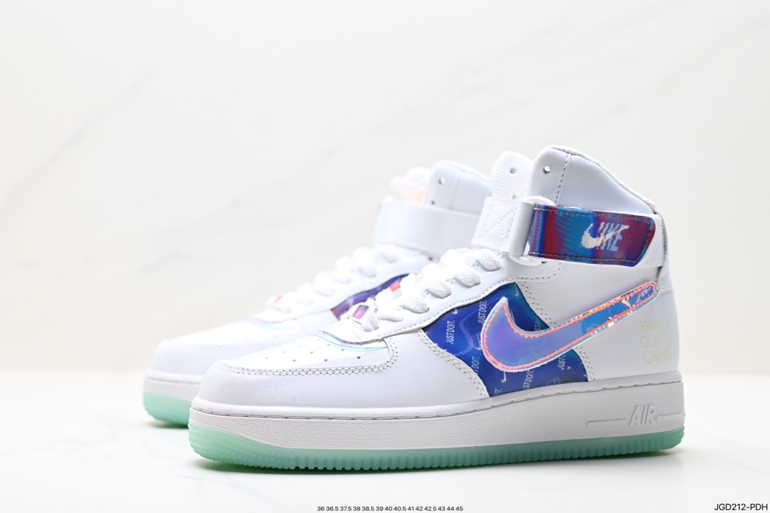 Nike Air Force 1 Low Air Force One High Top All-match Casual Sports Shoes CQ0449-100