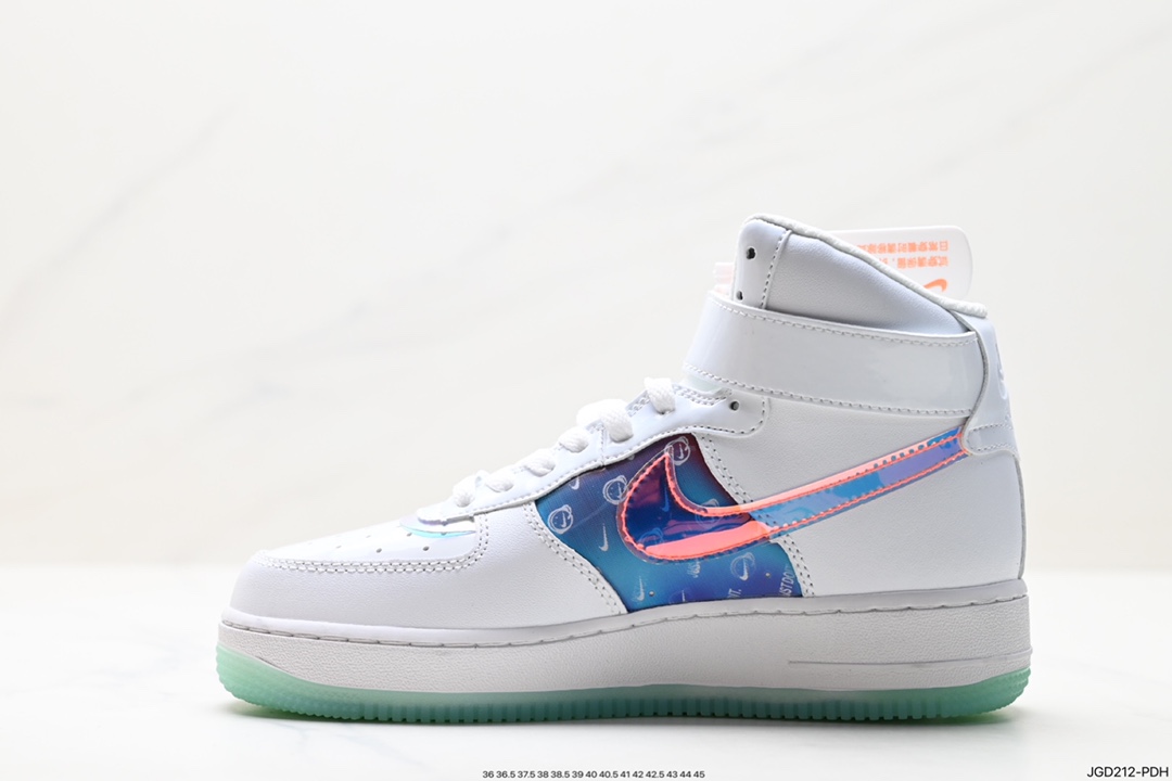 Nike Air Force 1 Low Air Force One High Top All-match Casual Sports Shoes CQ0449-100