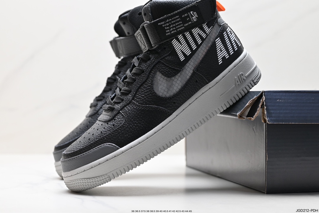 Nike Air Force 1 Low Air Force One High Top All-match Casual Sports Shoes CQ0449-100