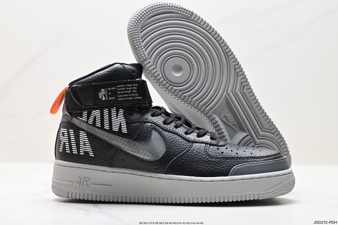 Nike Air Force 1 Low Air Force One High Top All-match Casual Sports Shoes CQ0449-100