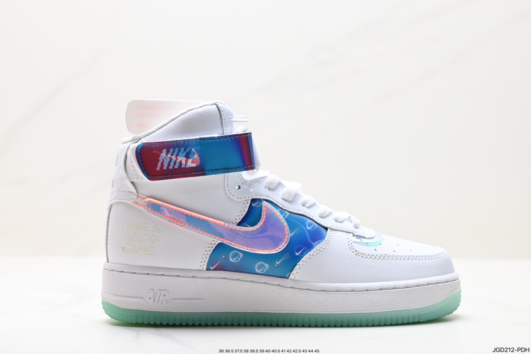 Nike Air Force 1 Low Air Force One High Top All-match Casual Sports Shoes CQ0449-100