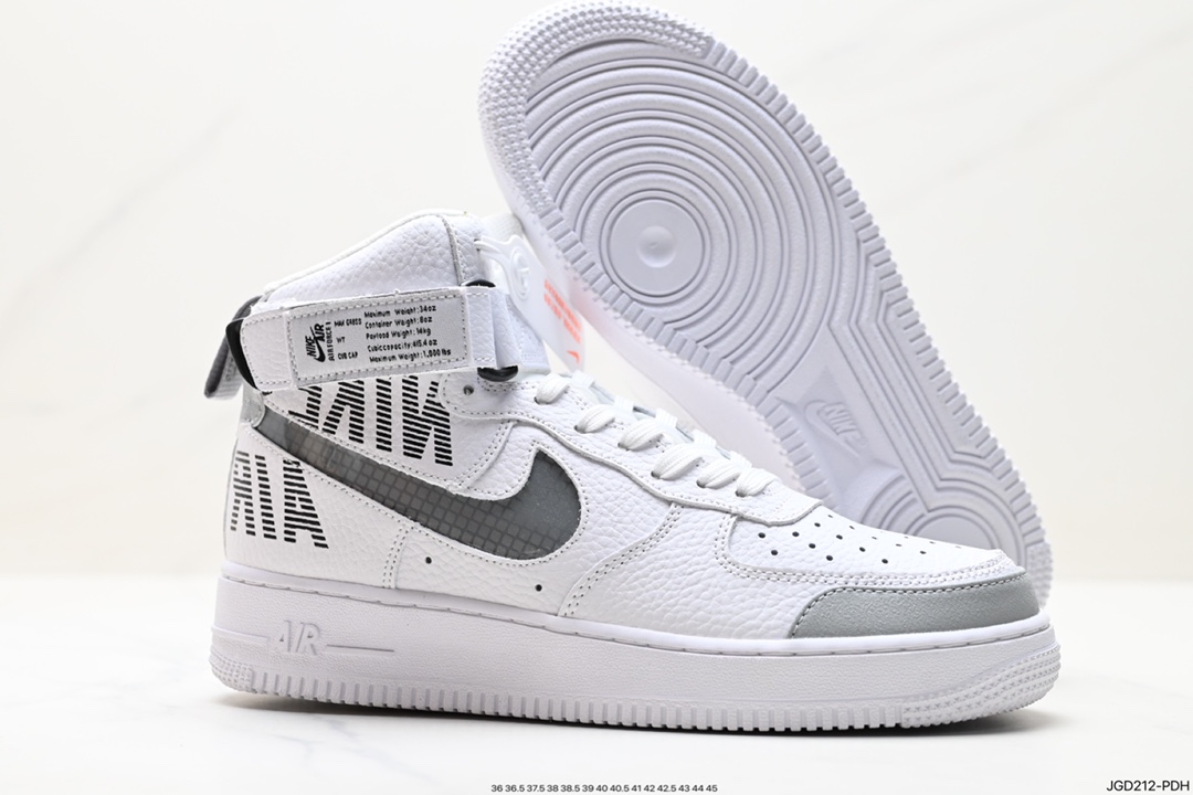 Nike Air Force 1 Low Air Force One High Top All-match Casual Sports Shoes CQ0449-100