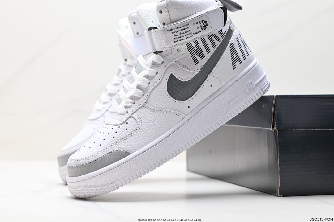 Nike Air Force 1 Low Air Force One High Top All-match Casual Sports Shoes CQ0449-100