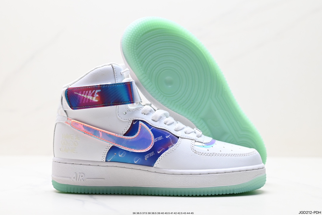 Nike Air Force 1 Low Air Force One High Top All-match Casual Sports Shoes CQ0449-100