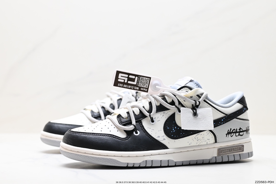 Nike SB Dunk Low ”Green/Beige” Deconstruction Rope Series Low-top Casual Sports Skateboard Shoes DJ6188-003