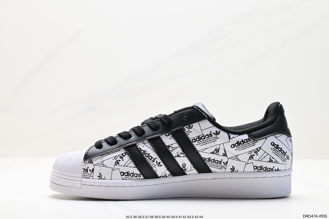 Adidas Originals Superstar Pride RM Shell Toe Sneakers FV2819