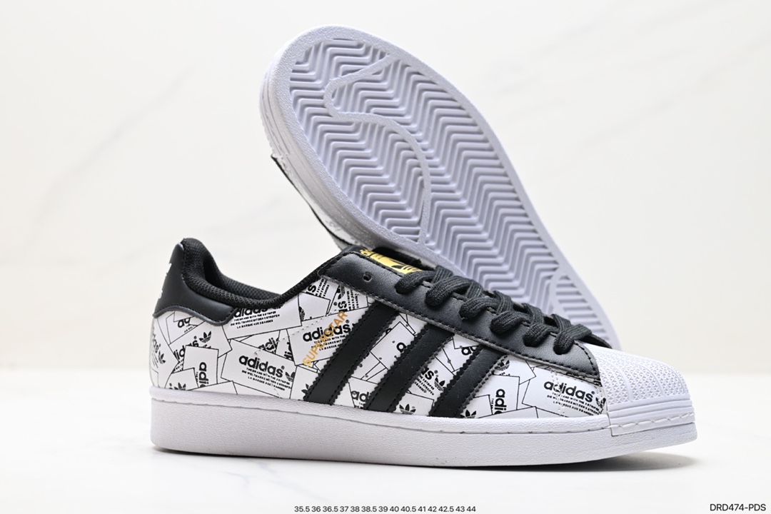 Adidas Originals Superstar Pride RM Shell Toe Sneakers FV2819