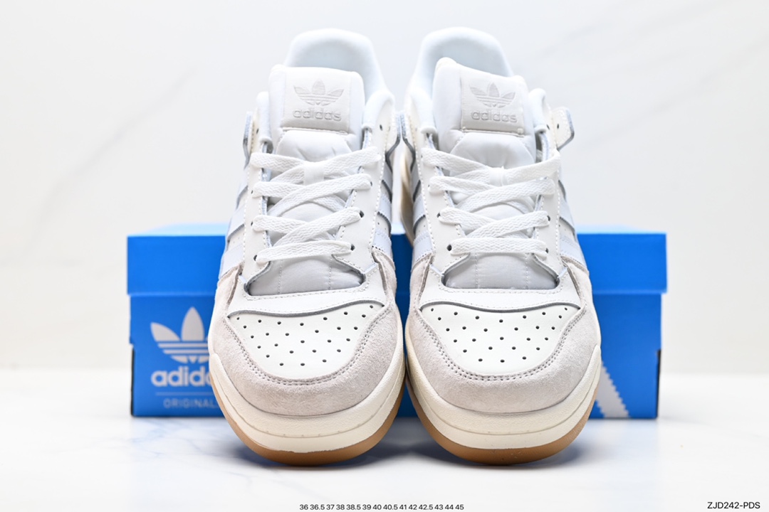 Adidas Forum 84 Low low-top Motocross new color matching all-match trendy casual sports sneakers ID0990