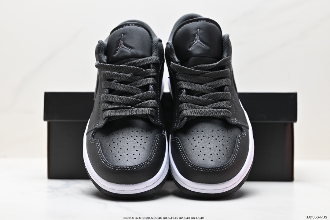 Air Jordan 1 Low low-top black snakeskin hook AJ1 Jordan 1 generation aj1 Joe 1 low-top FB9907-001