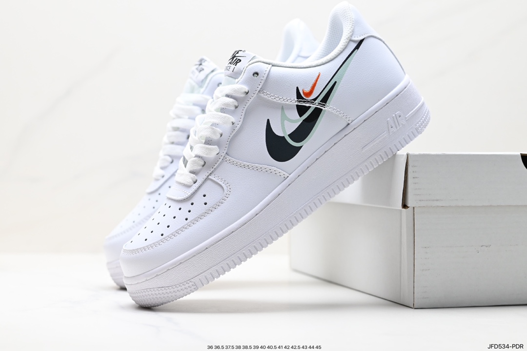 Nike Air Force 1 Low Air Force One low-top versatile casual sports shoes FN7807-100