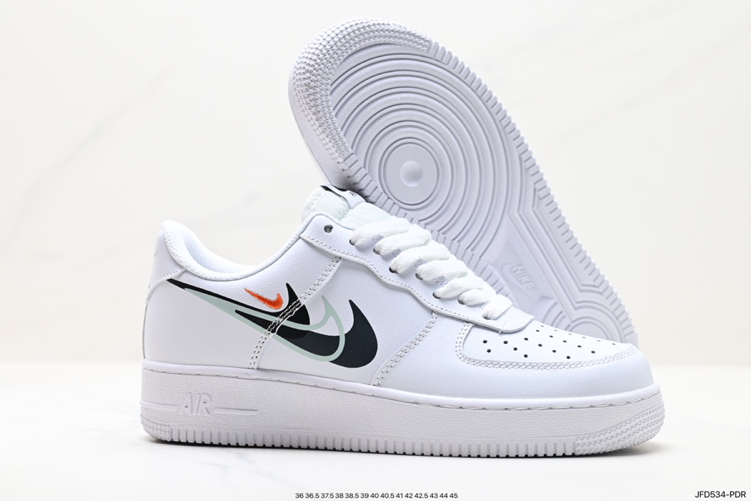 Nike Air Force 1 Low Air Force One low-top versatile casual sports shoes FN7807-100