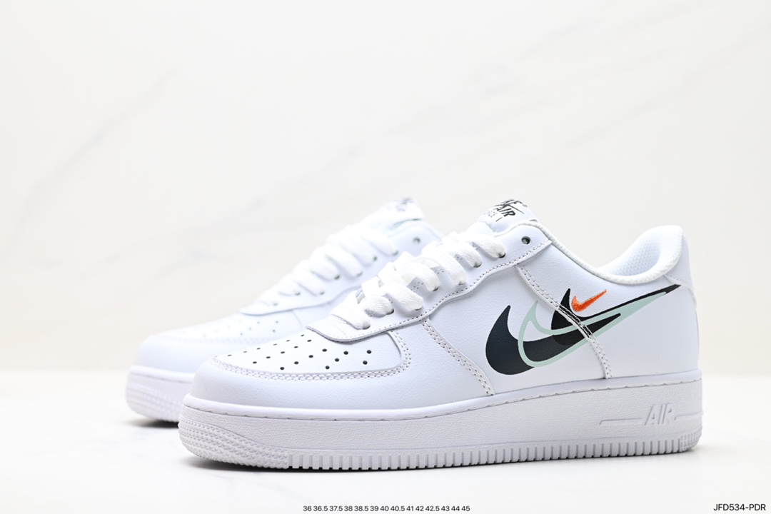 Nike Air Force 1 Low Air Force One low-top versatile casual sports shoes FN7807-100