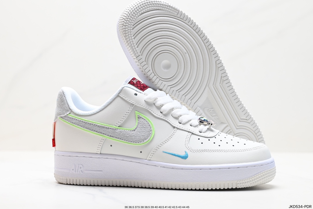 Nike Air Force 1 Low Air Force One low-top versatile casual sports shoes FZ5052-131