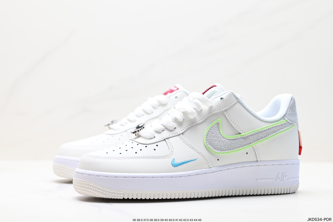 Nike Air Force 1 Low Air Force One low-top versatile casual sports shoes FZ5052-131