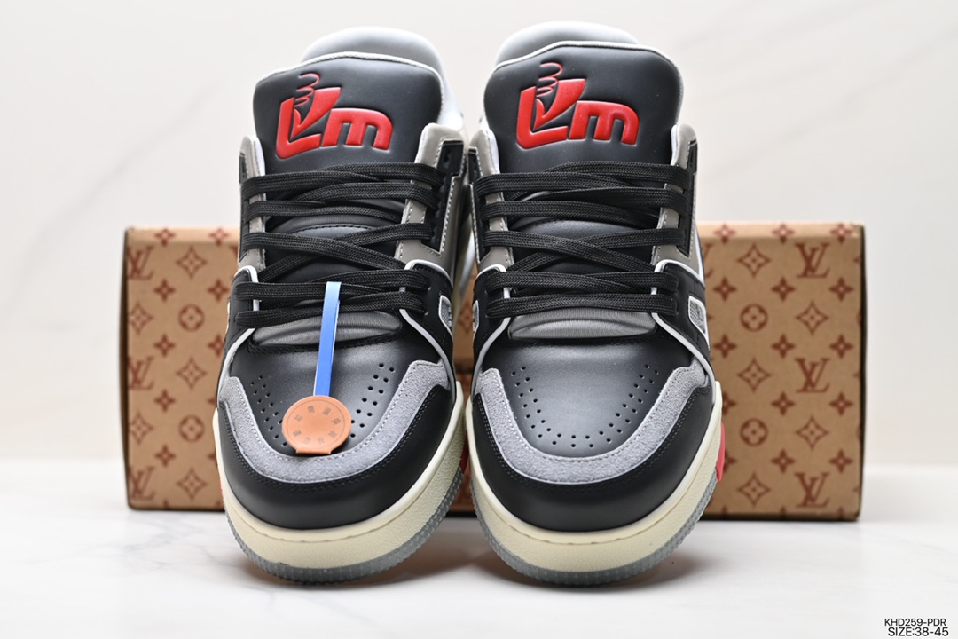 Louis Vuitton Trainer Sneaker Low Empty Rubber Version