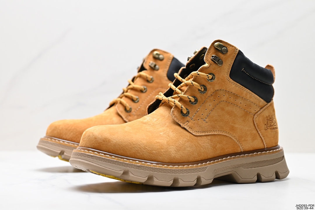 CAT FOOTWEAR/ CAT Carter workwear casual retro fashion shoes series 21ss new fashion shoes