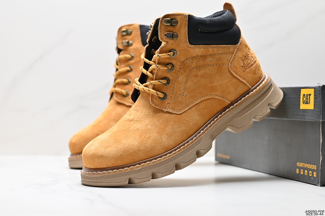 CAT FOOTWEAR/ CAT Carter workwear casual retro fashion shoes series 21ss new fashion shoes