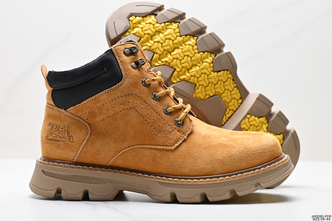 CAT FOOTWEAR/ CAT Carter workwear casual retro fashion shoes series 21ss new fashion shoes