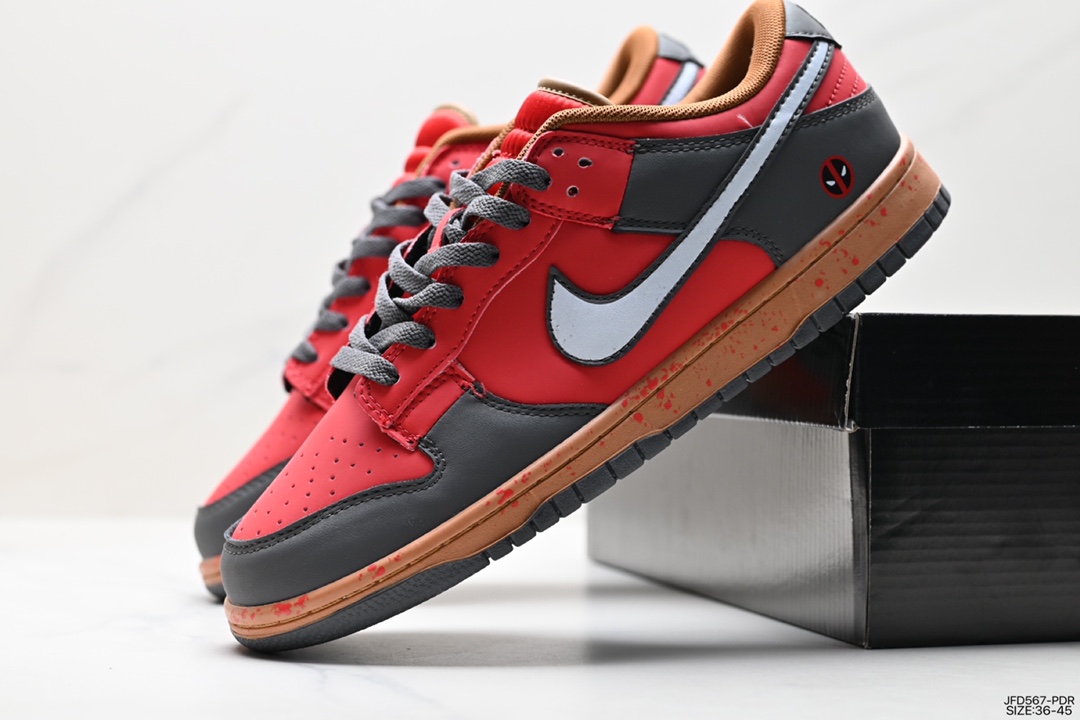 Nike SB Dunk Low Dunk Series Retro Low-top Casual Sports Skateboard Shoes DD1391-601