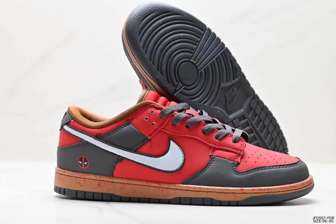 Nike SB Dunk Low Dunk Series Retro Low-top Casual Sports Skateboard Shoes DD1391-601