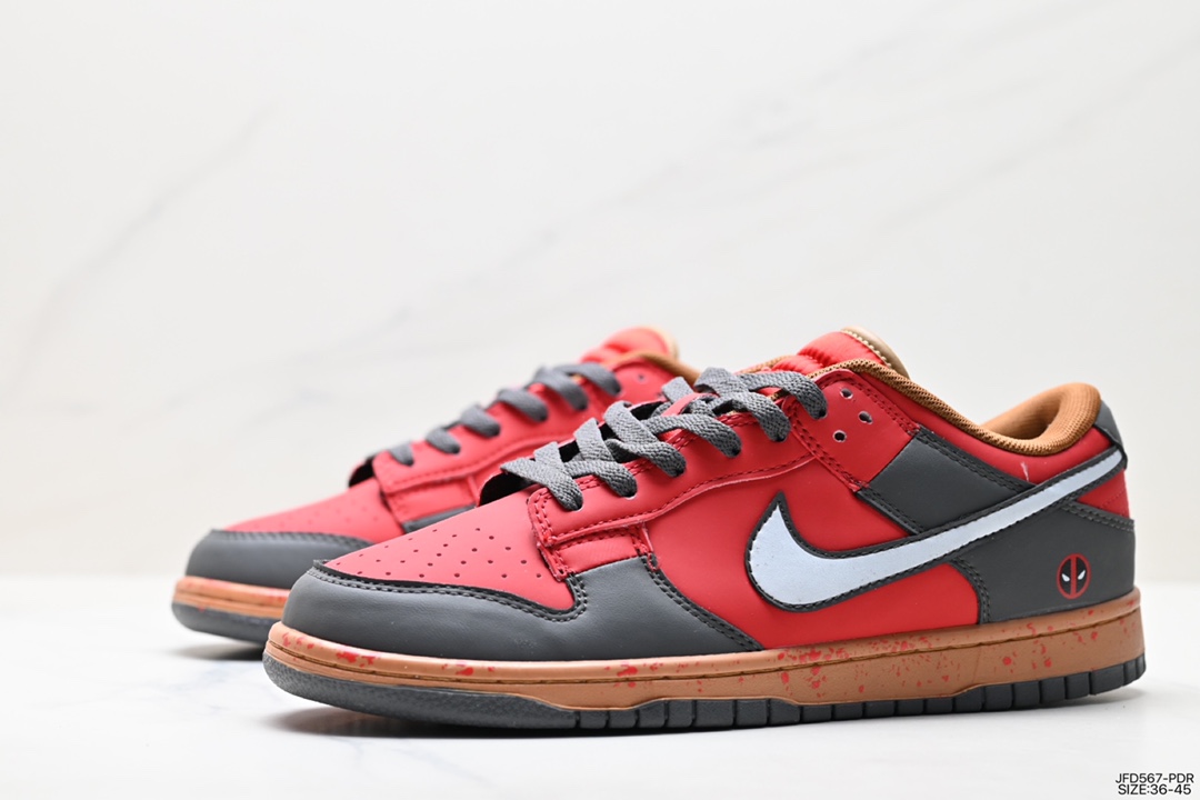 Nike SB Dunk Low Dunk Series Retro Low-top Casual Sports Skateboard Shoes DD1391-601