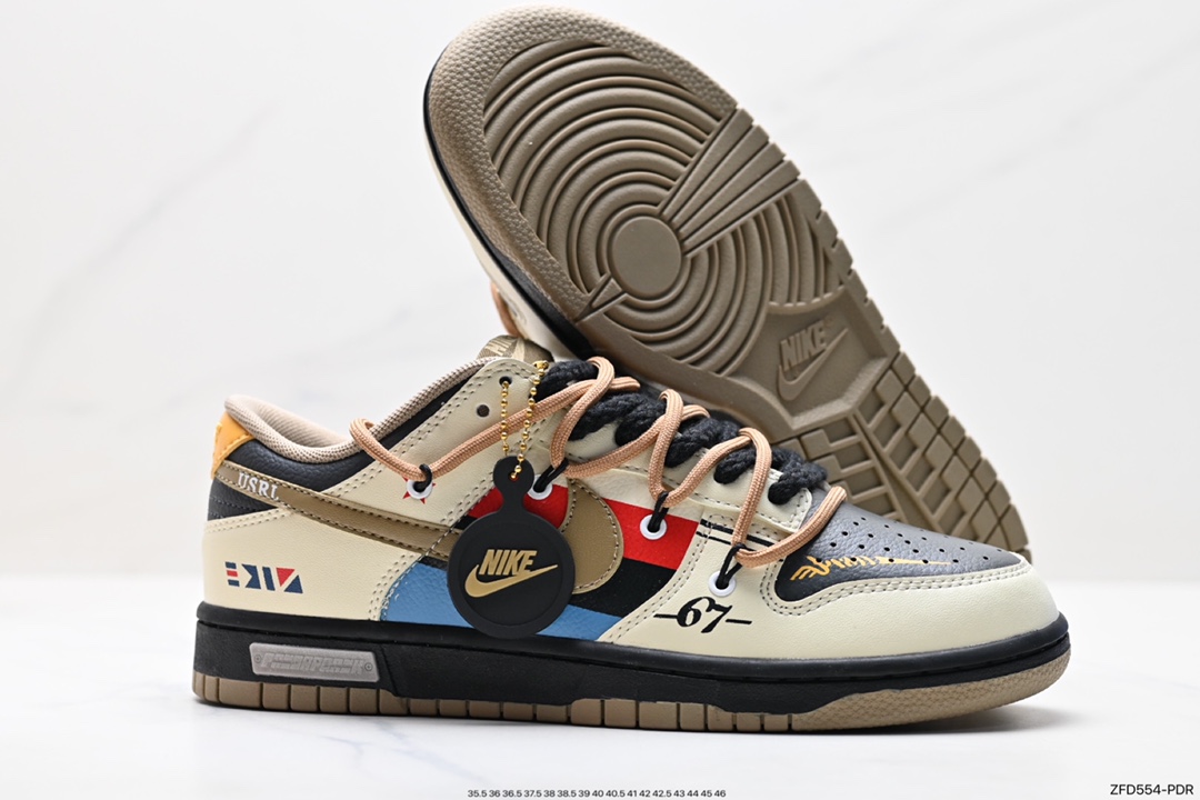 Nike SB Dunk Low Dunk Series Low-top DJ6188-200