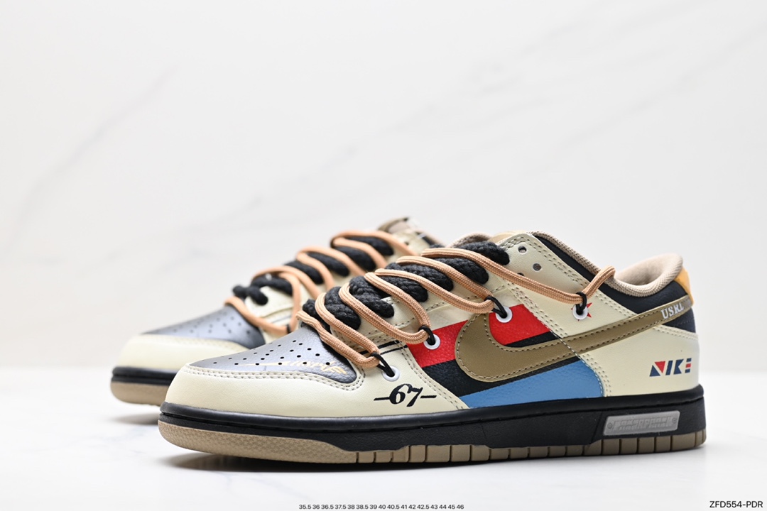 Nike SB Dunk Low Dunk Series Low-top DJ6188-200