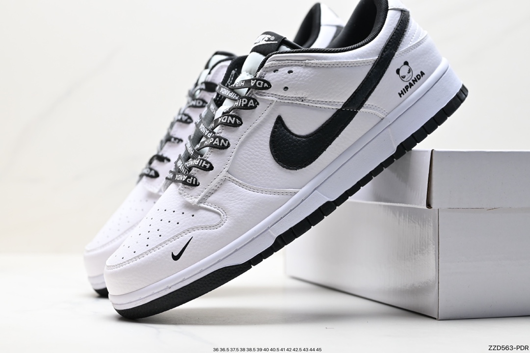 NK Dunk Low Retro ”DIY high-end customization” low-top casual sports shoes GF1818-001