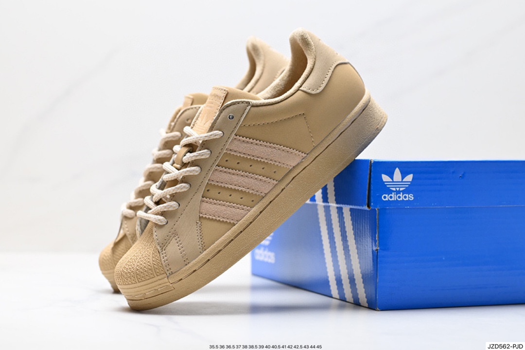 Adidas Originals Superstar Pride RM Shell Toe Sneakers IF3921