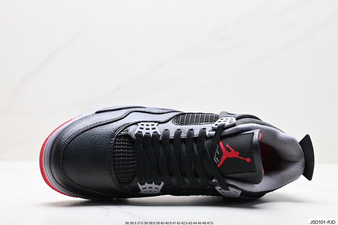 Air Jordan 4 Retro ”Bred Reimagined” 2024 FV5029-006