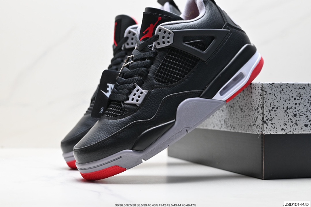 Air Jordan 4 Retro ”Bred Reimagined” 2024 FV5029-006