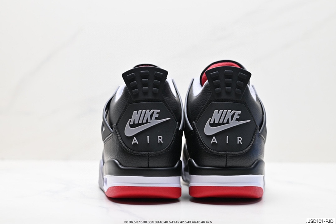 Air Jordan 4 Retro ”Bred Reimagined” 2024 FV5029-006