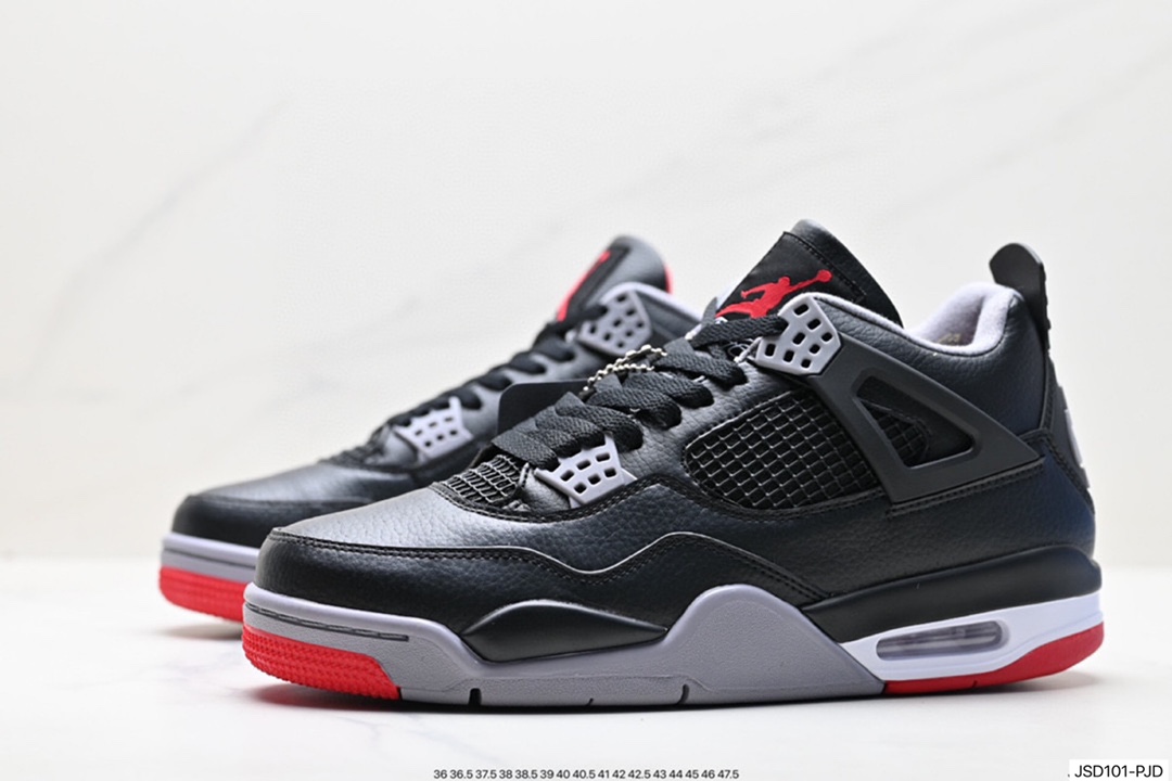 Air Jordan 4 Retro ”Bred Reimagined” 2024 FV5029-006