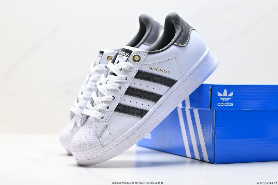 Adidas Originals Superstar Pride RM Shell Toe Sneakers FZ6003